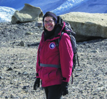 Finding art in Antarctica’s ice