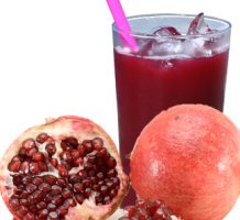 Benefits attributed to pomegranate juice