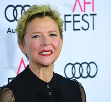 Annette Bening moved by her current film