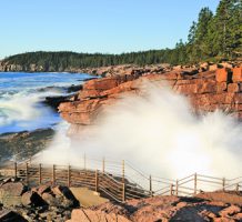 Acadia National Park’s eye-popping nature