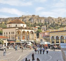 Reconnecting with the ancients in Athens
