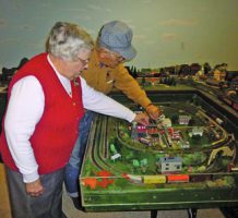 Model railroading is a passion for many