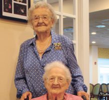 Centenarians club growing fast