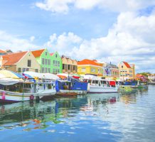 Dutch heritage colors Caribbean Curacao