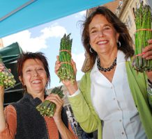 Fertile area for farmers’ markets