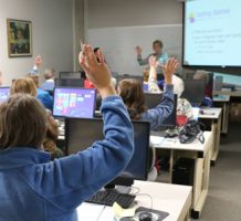 Free class teaches coding for beginners
