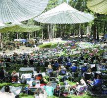 Celebrate summer with outdoor concerts