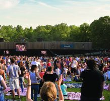 The stars come out for Merriweather’s 50th