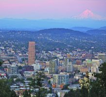 Portland, hip city of roses and gourmands