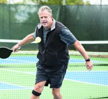 Pickleball offers fun way to fitness for all