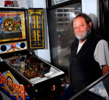 Pinball wizard comes to Baltimore