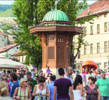 Visiting Sarajevo, where WWI was sparked