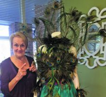 Fashioning fun with whimsical wearable art