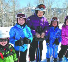 Avid older skiers stick with their passion