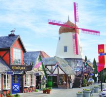 Try a swig of Danish culture in Solvang