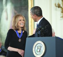 Gloria Steinem, on her life ‘on the road’
