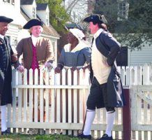 Colonial Williamsburg and Busch Gardens