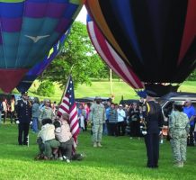 Colorful balloons to fly high over Howard