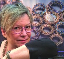 Artist revives longtime interest in beads