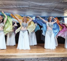Belly dancing offers healthy fun for all