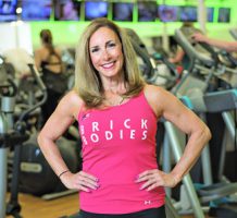 Fitness guru shares her message