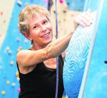 Climbers reach for new heights