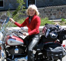 Finding freedom on two wheels