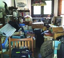 Use a gentle touch in helping hoarders