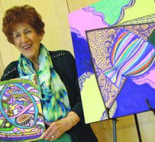 Linguist uncovers her inner artist
