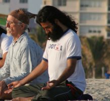 Reaping benefits from simple meditation
