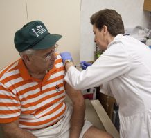 Older adults need higher-dose flu shots