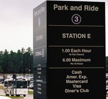 Parking your car near an airport for less