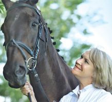 Breast cancer survivor back in the saddle