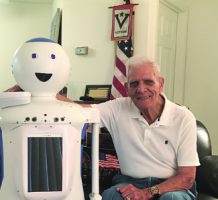 Robotic companion can make life easier