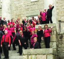 Song troupe keeps a song in their heart