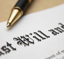 How to quit stalling and write your will
