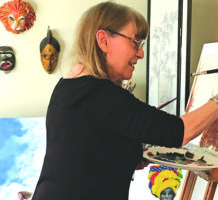 Artist retires, rekindles dream