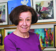 Retiree rekindles passion for painting