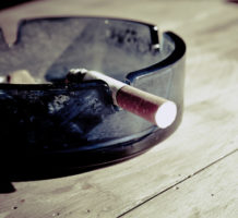 Risks abound in secondhand smoke, too