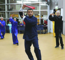 International tai chi champions