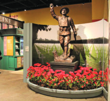 Two exhibits for World War I centennial