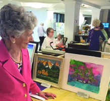 Communities offer opportunities for art