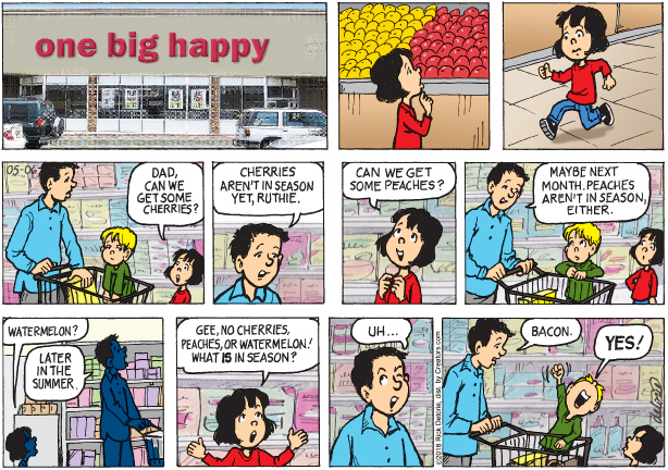 One Big Happy – 5/6/18