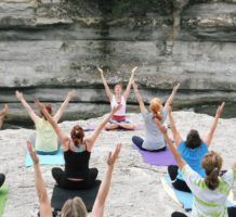 Yoga can relieve back pain, bolster bones