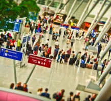 How to shorten the airport screening line