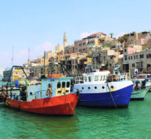 Visiting Israel’s ancient port city of Jaffa