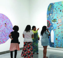 Exhibit explores artist’s activism, creativity