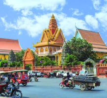 In low-cost Cambodia, there’s much to see