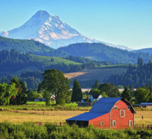 Scenic Oregon, unpretentious Portland