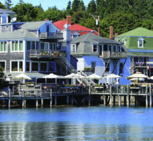 Exploring a classic Maine fishing village